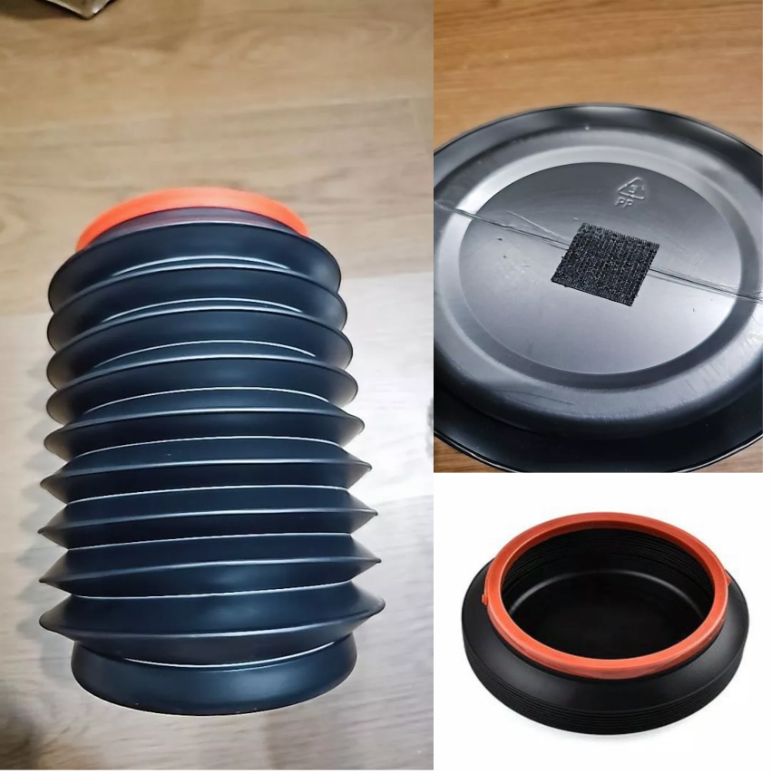 Bottle Cleaner Brush Detail