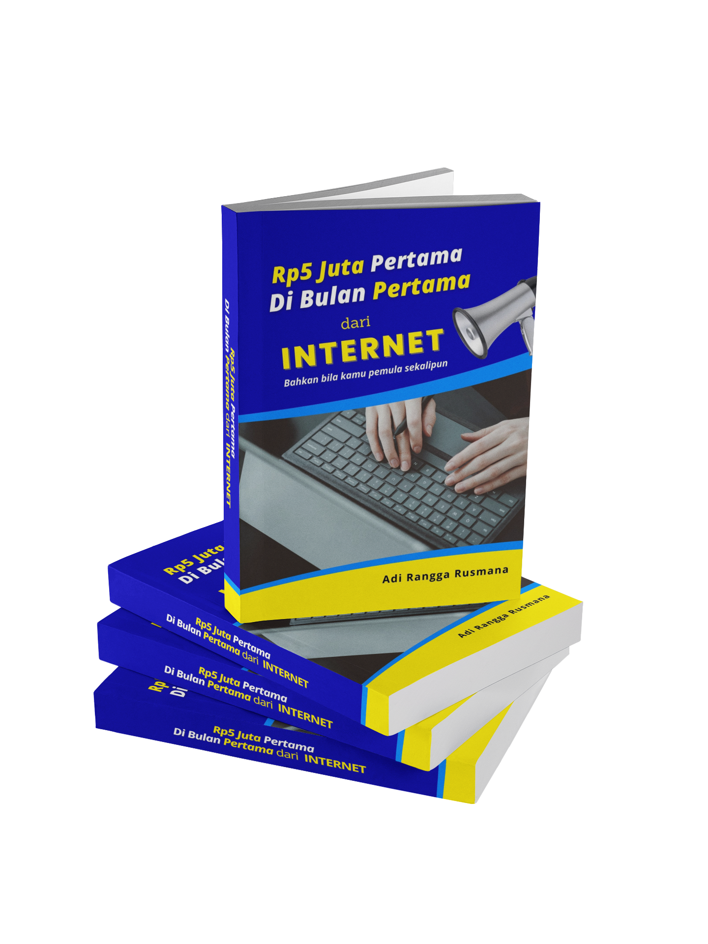 E-Book : Rp5 Juta Pertama Di Bulan Pertama logo