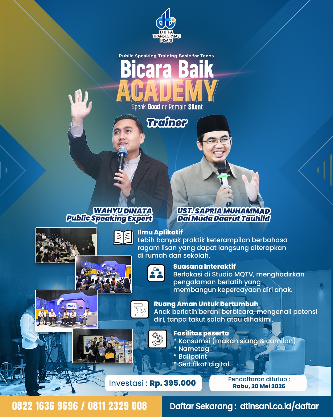 Bicara Baik Academy for Teens Batch 4