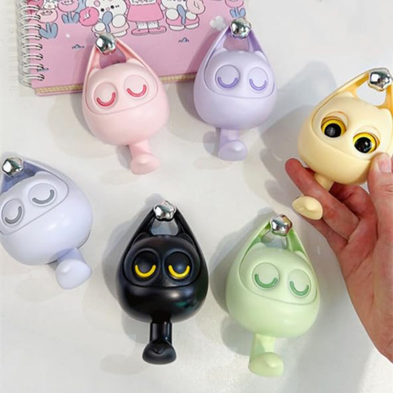 Gantungan Kait Mata kucing 2 pcs ⚡ logo