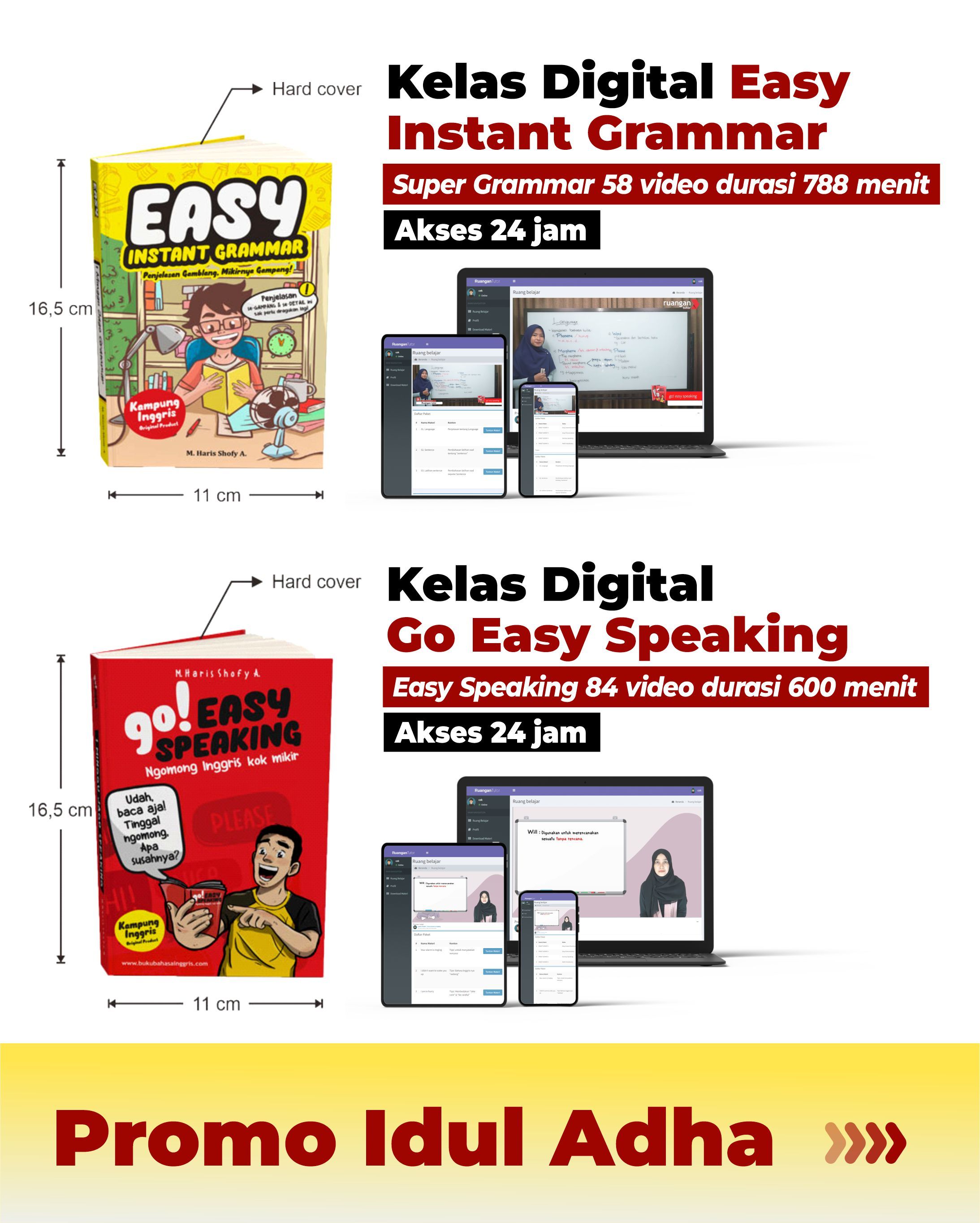 BukuKampungInggris.com -IDUL ADHA