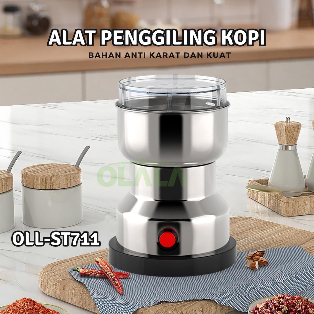 Alat Penggiling Kopi Elektrik ✨ logo