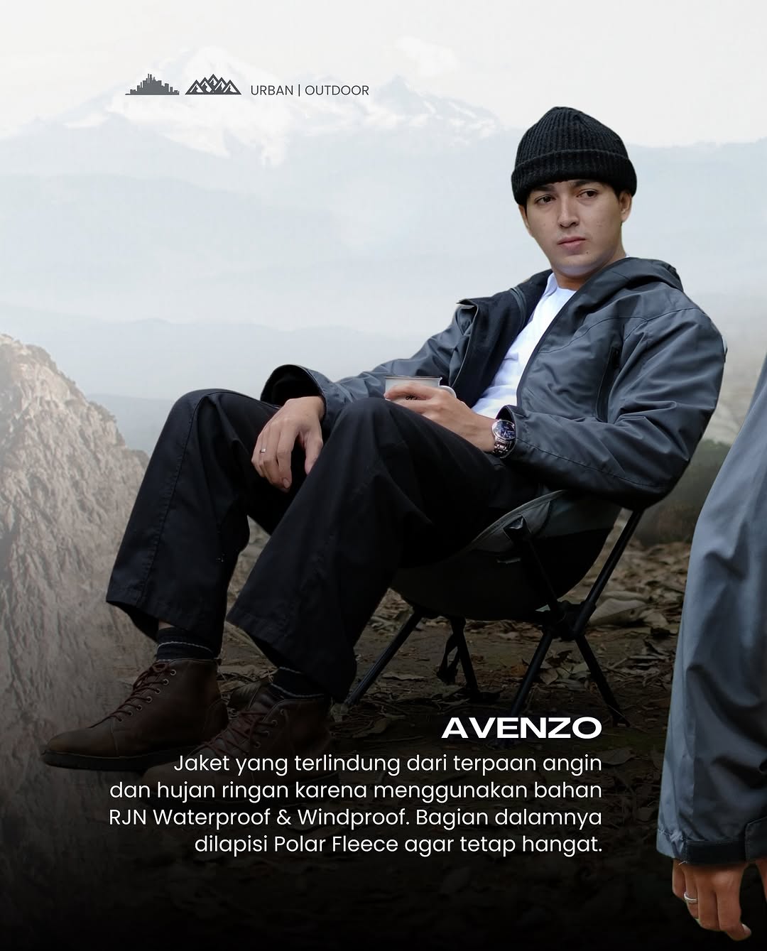 JAKET AVENZO