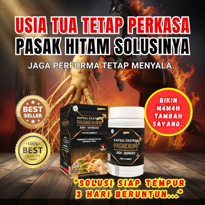 Pasak Bumi Hitam Original logo