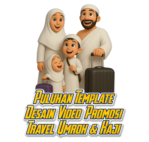 TEMPLATE VIDEO TRAVEL UMROH DAN HAJI logo