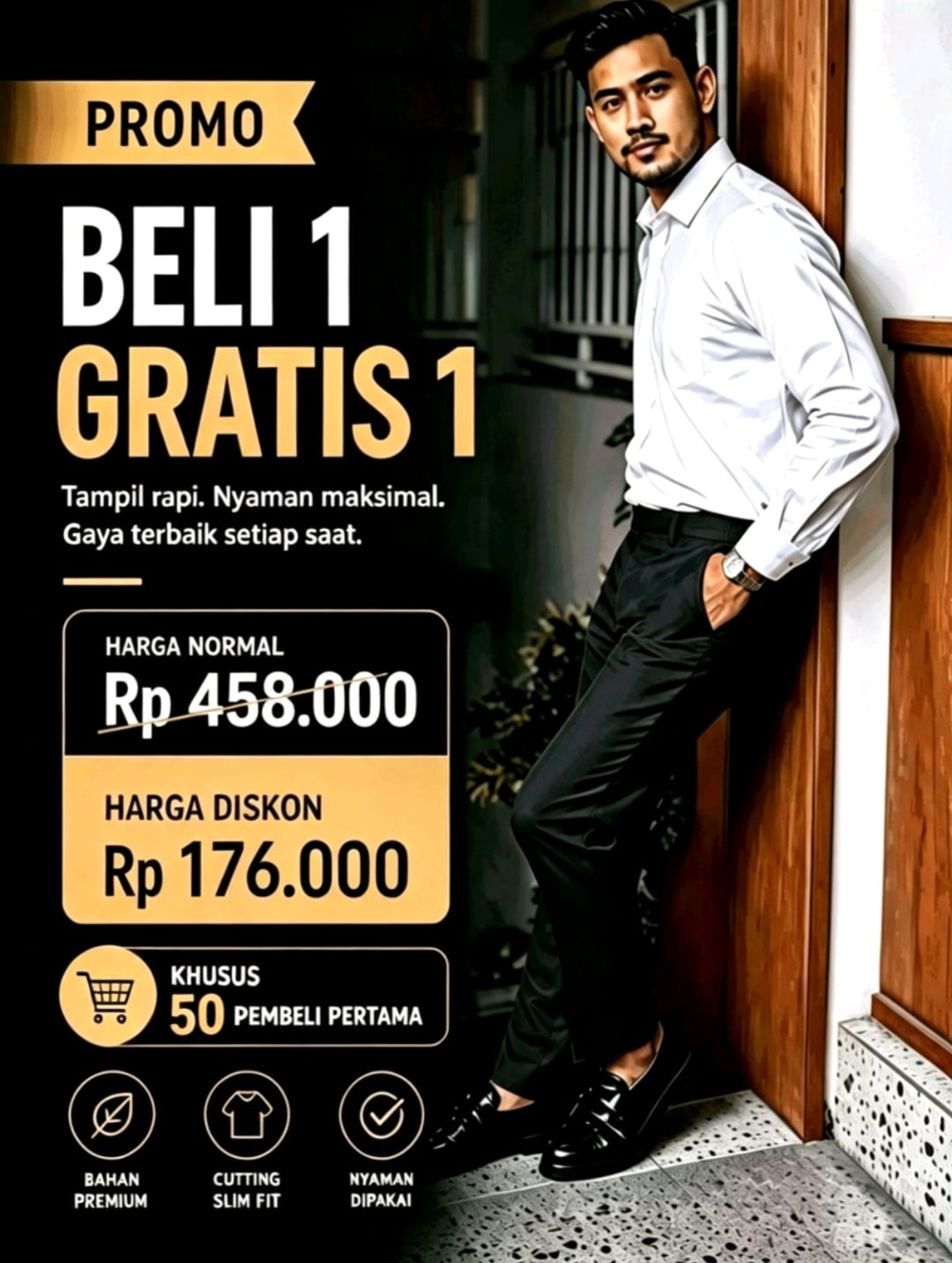 Cocok Berbagai Acara