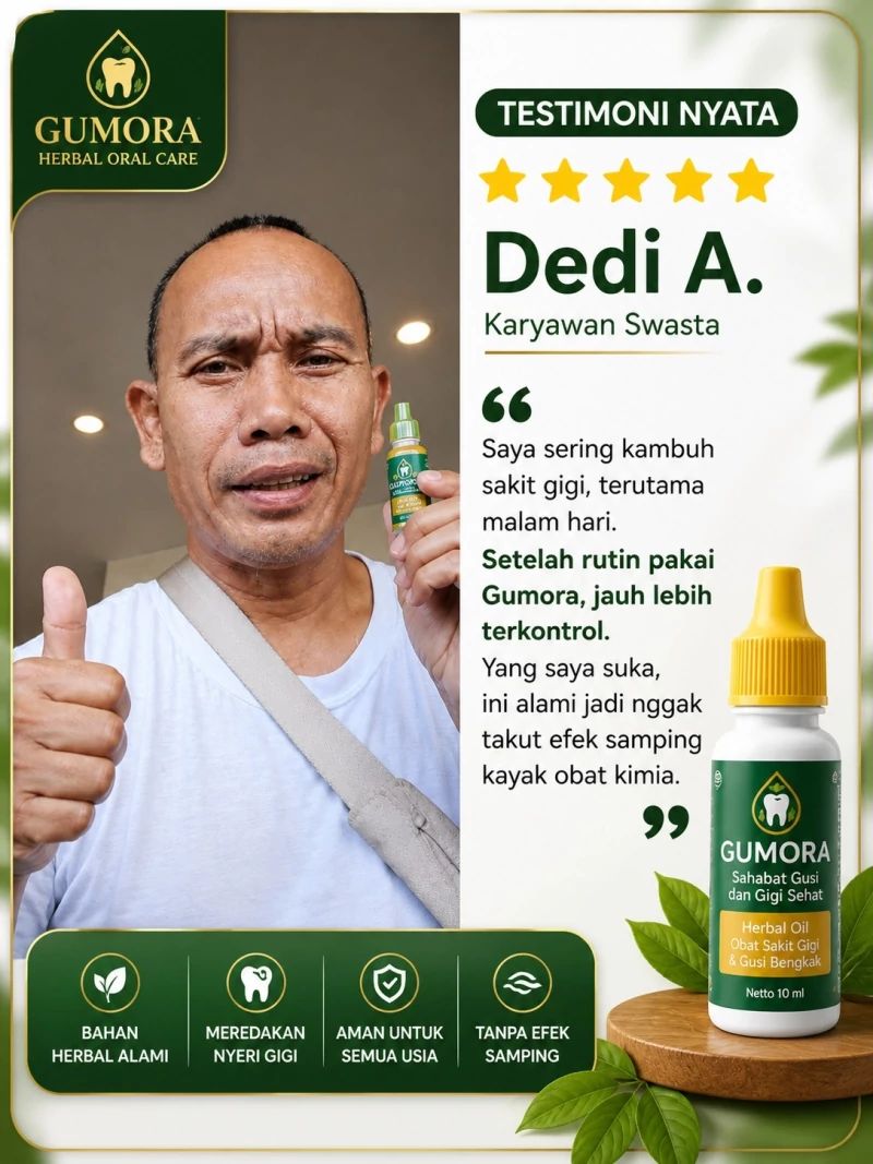 GUMORA HERBAL logo