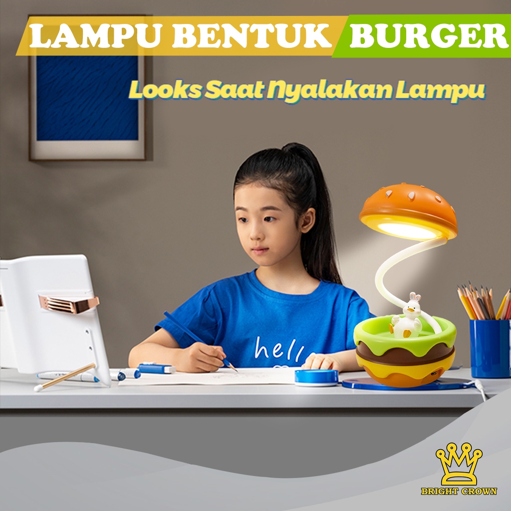 Burger Lamp ✨ logo