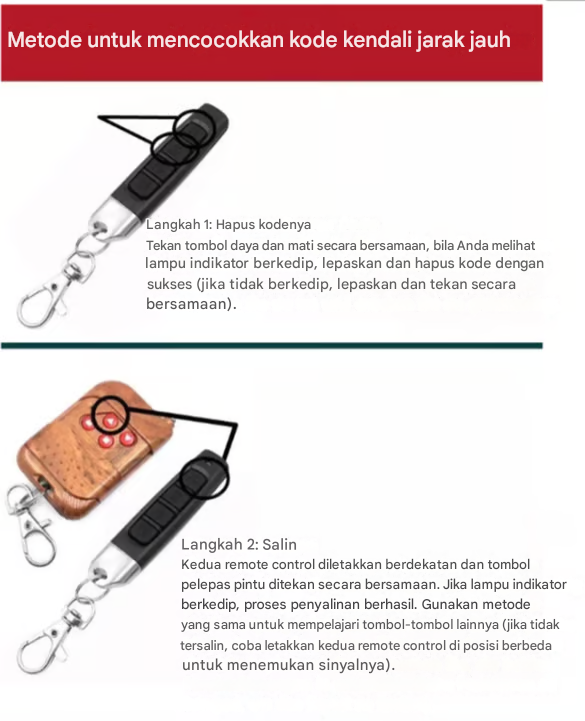 Remote Control Duplicator