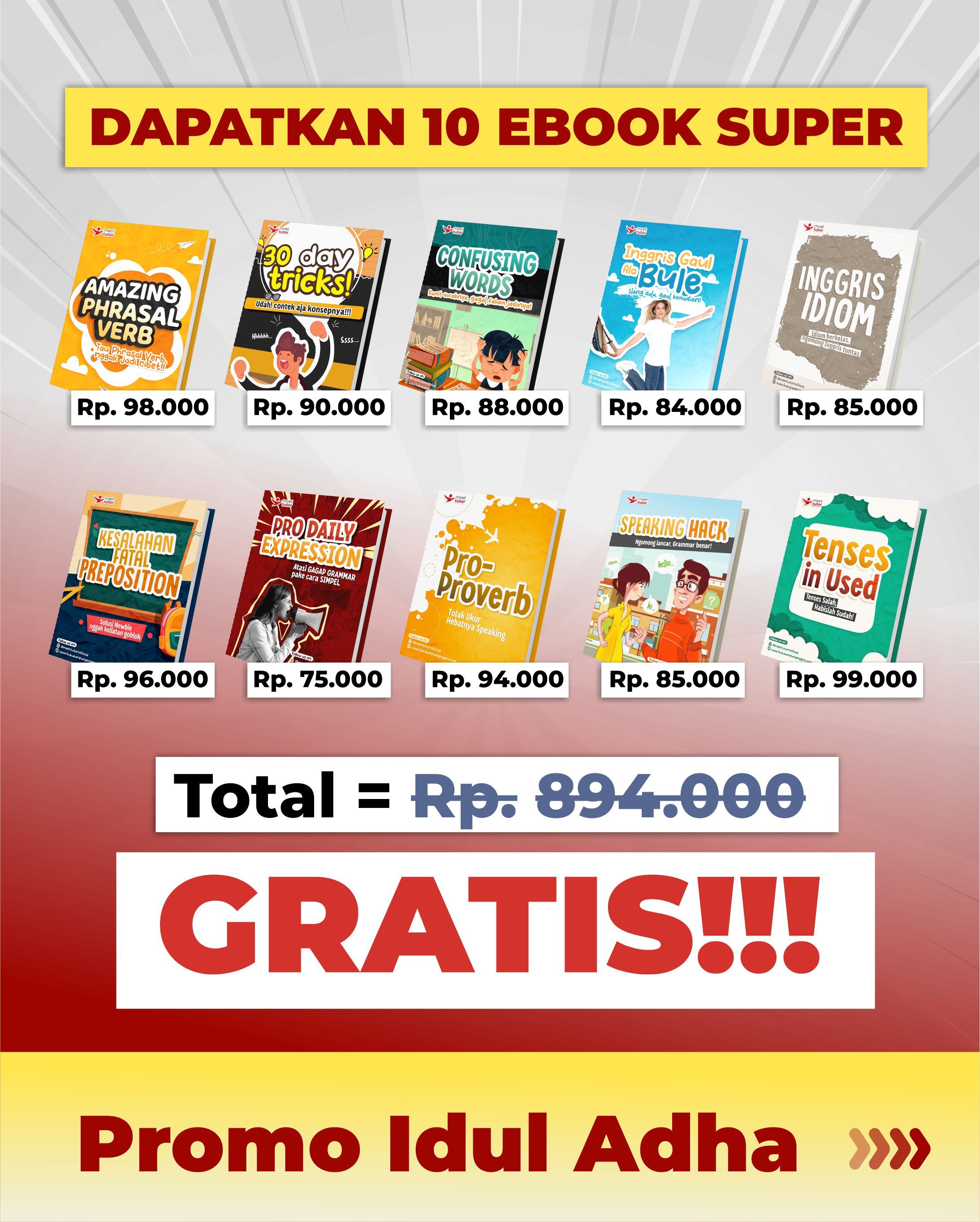 BukuKampungInggris.com -IDUL ADHA
