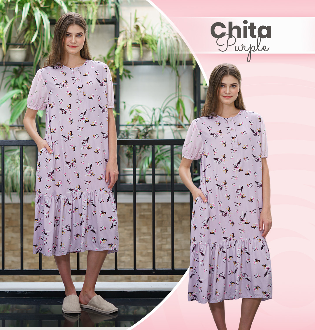 #FBADS - Homewear Maxi-dress Chita (149k - 1 Piece) ASC