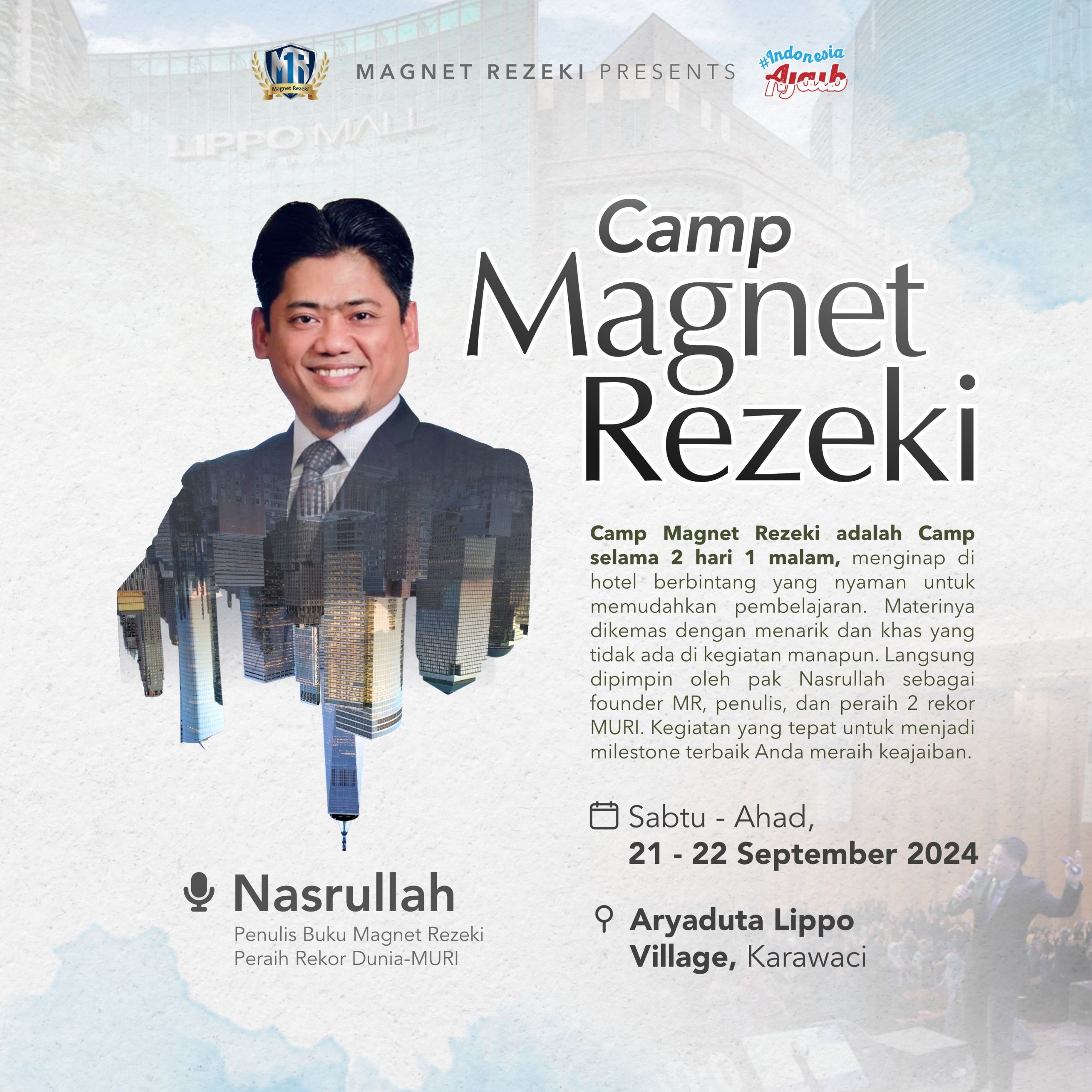 CAMP MAGNET REZEKI 65 TANGERANG logo