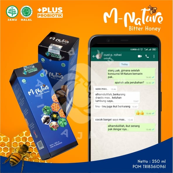 Madu M-Nature 250ml