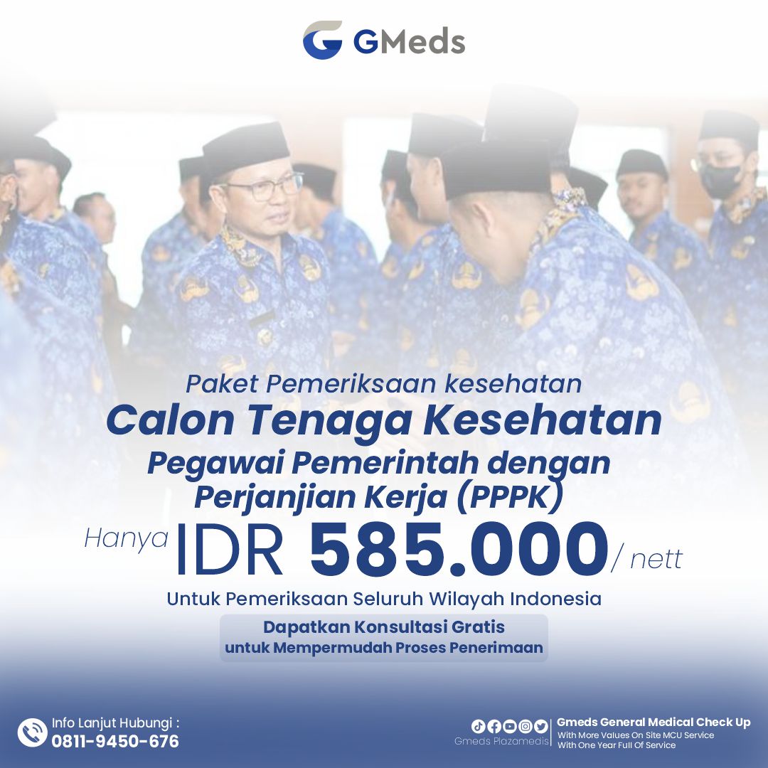 Medical Check Up Untuk Calon Tenaga Kesehatan Pegawai Pemerintah Dengan Perjanjian Kerja (PPPK) logo