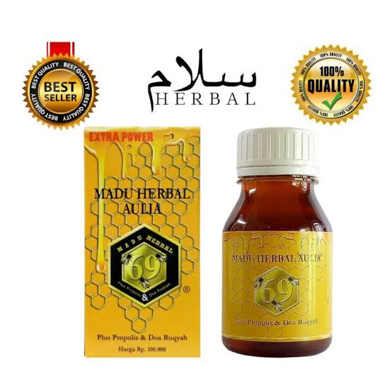 Madu Herbal 69 Ombaro logo