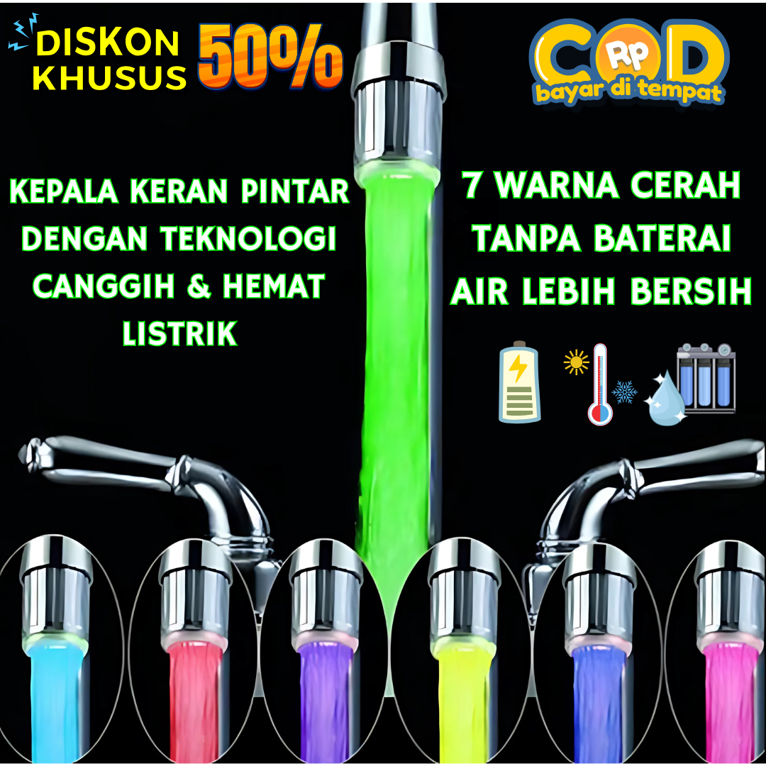 TEMPERATURE WATER FAUCET - KN logo