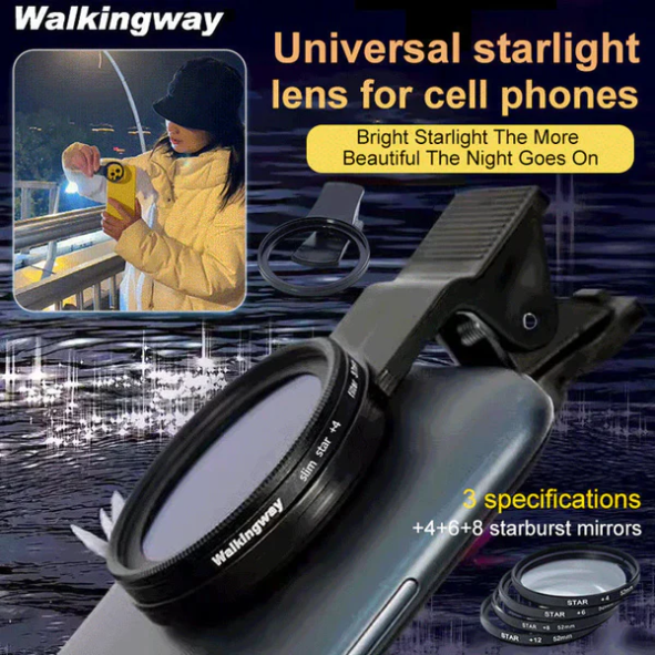 Universal Camera Lens Clip