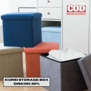 KURSI STORAGE BOX logo