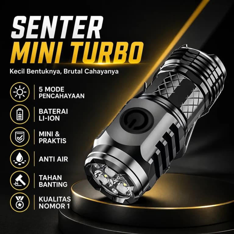 Senter Mini Turbo logo