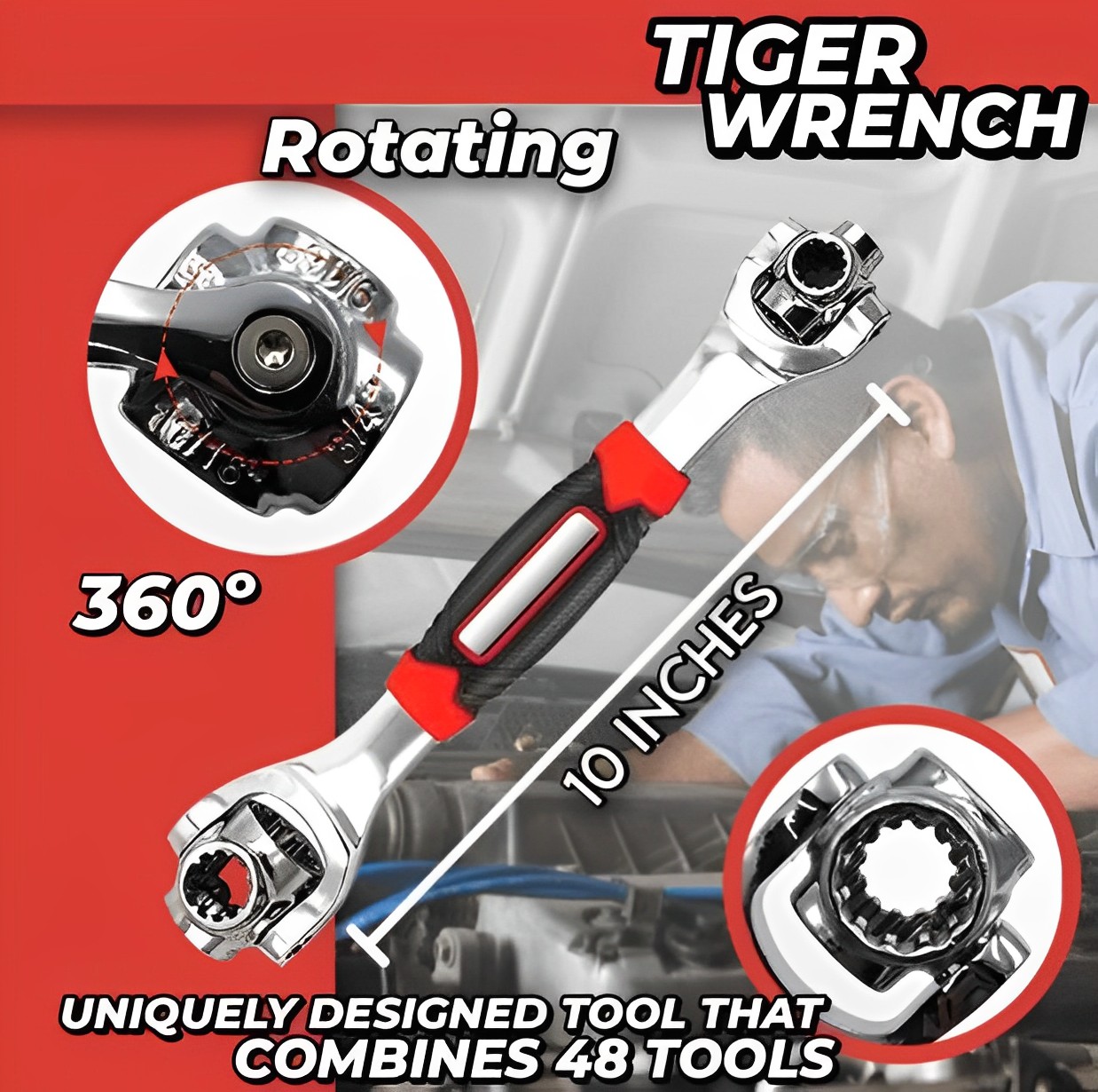 Kunci Ring Pas Serbaguna Tiger💰 logo