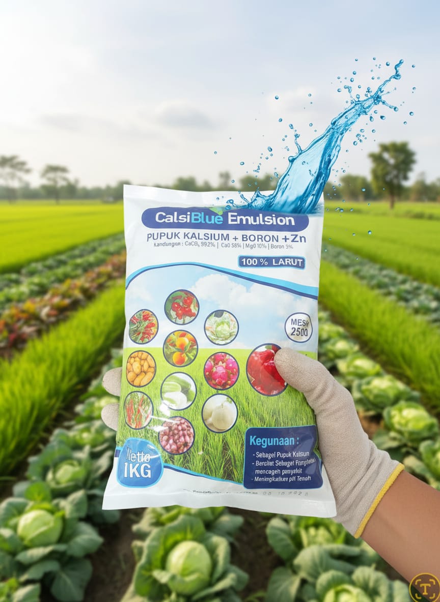 CalsiBlue Emulsion 1 Kg logo