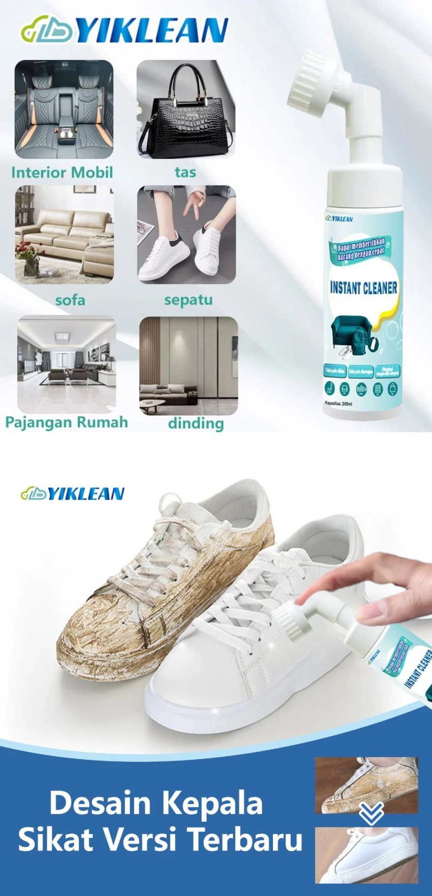 Bottle Cleaner Brush Detail