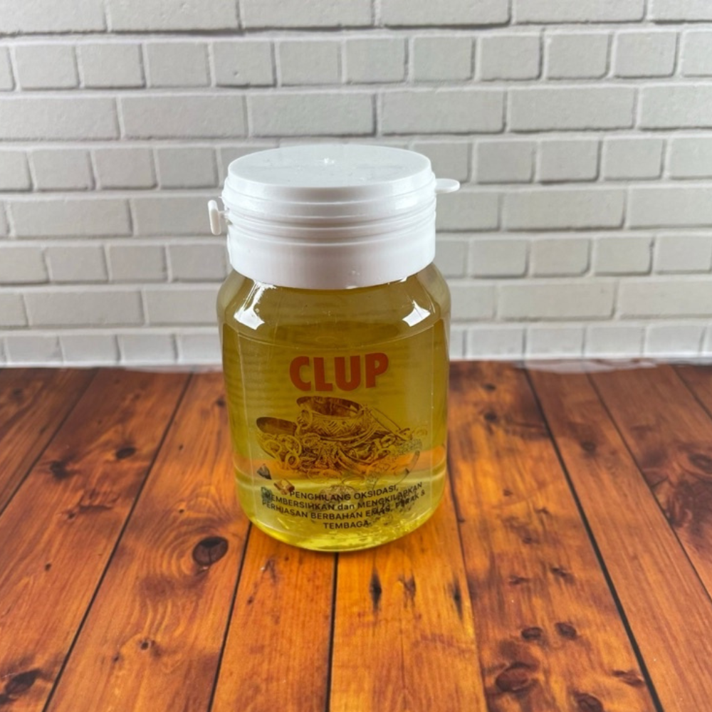CLUP Cairan Ajaib bikin Perhiasan Kinclong logo