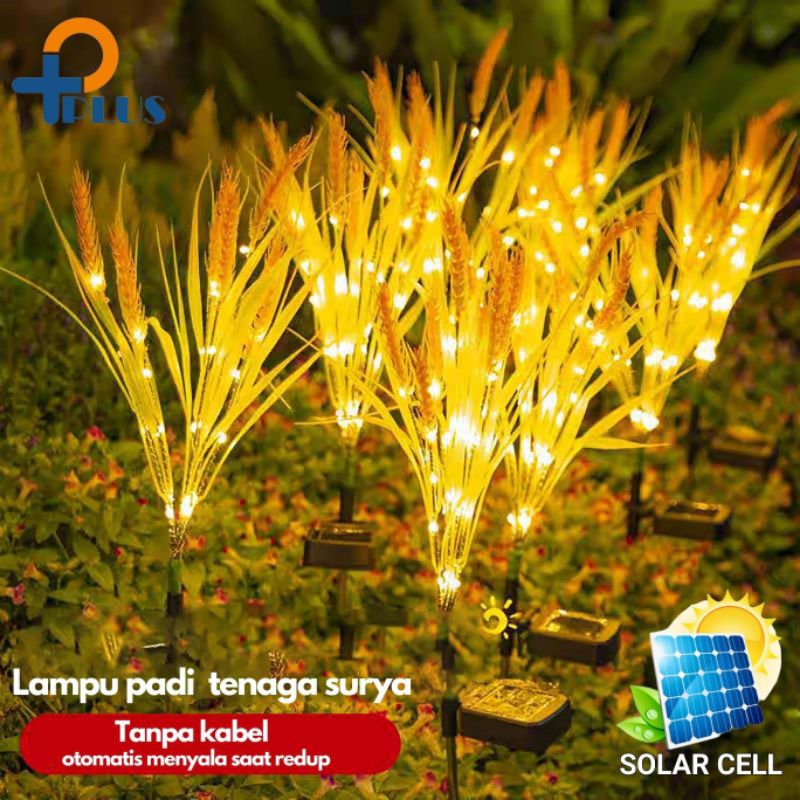Lampu Taman Padi, BELI 1 GRATIS 1✨ logo