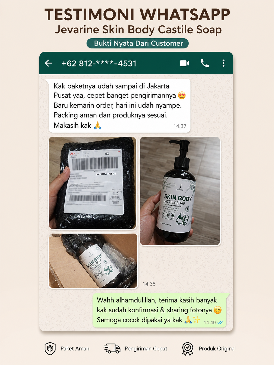 Testimoni Stretchmark