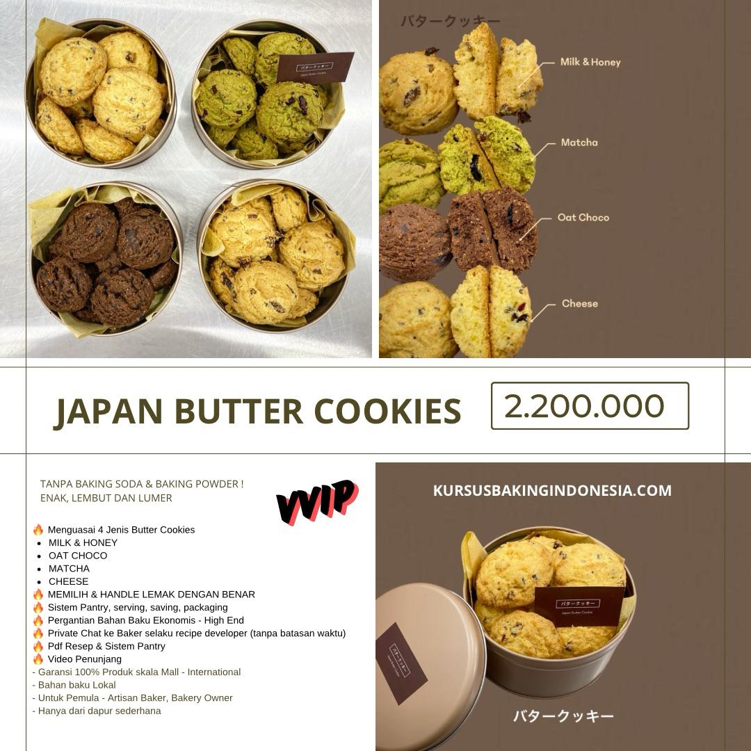 Japan Butter Cookies logo