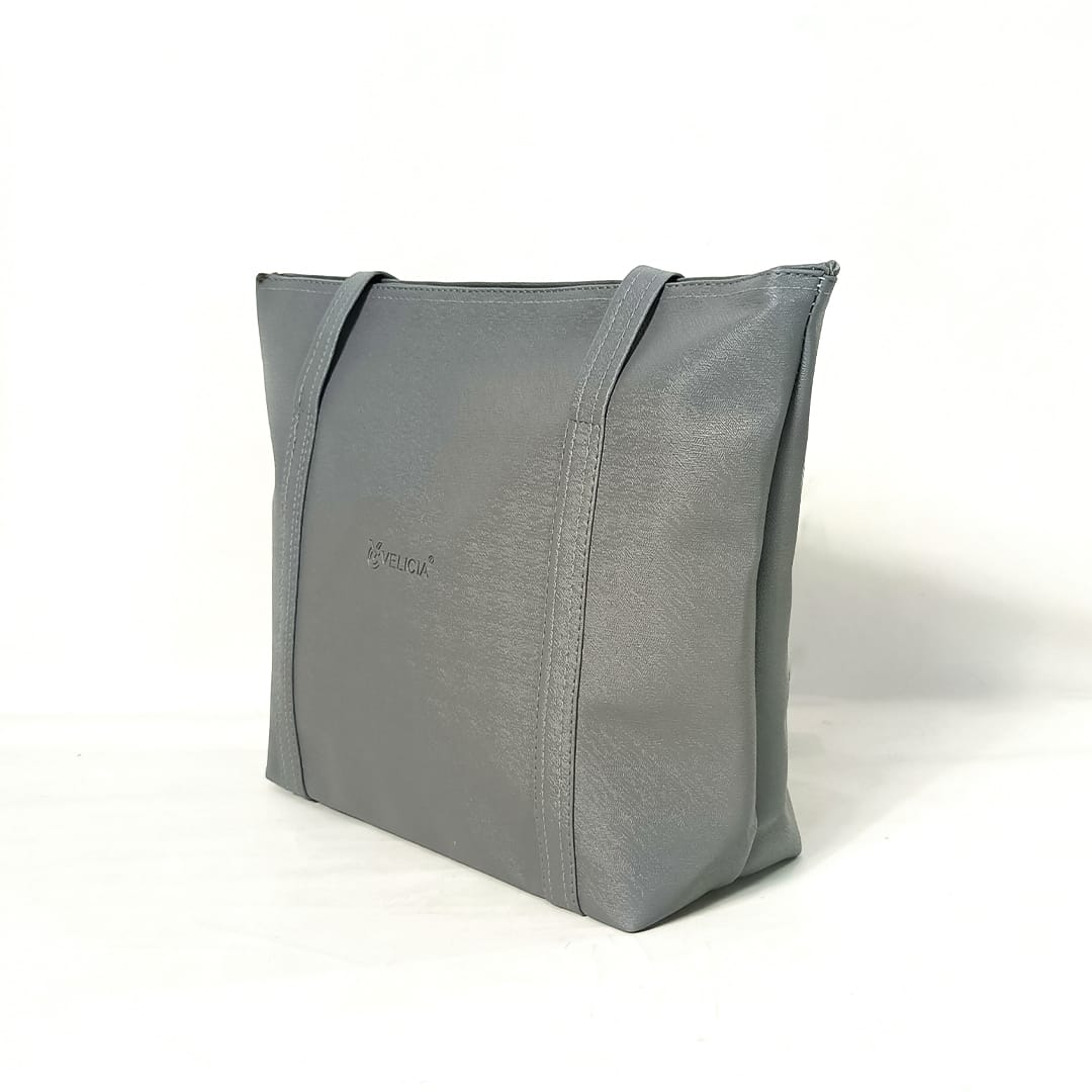 [VELICIA] Dekimo Grey Tote Bag