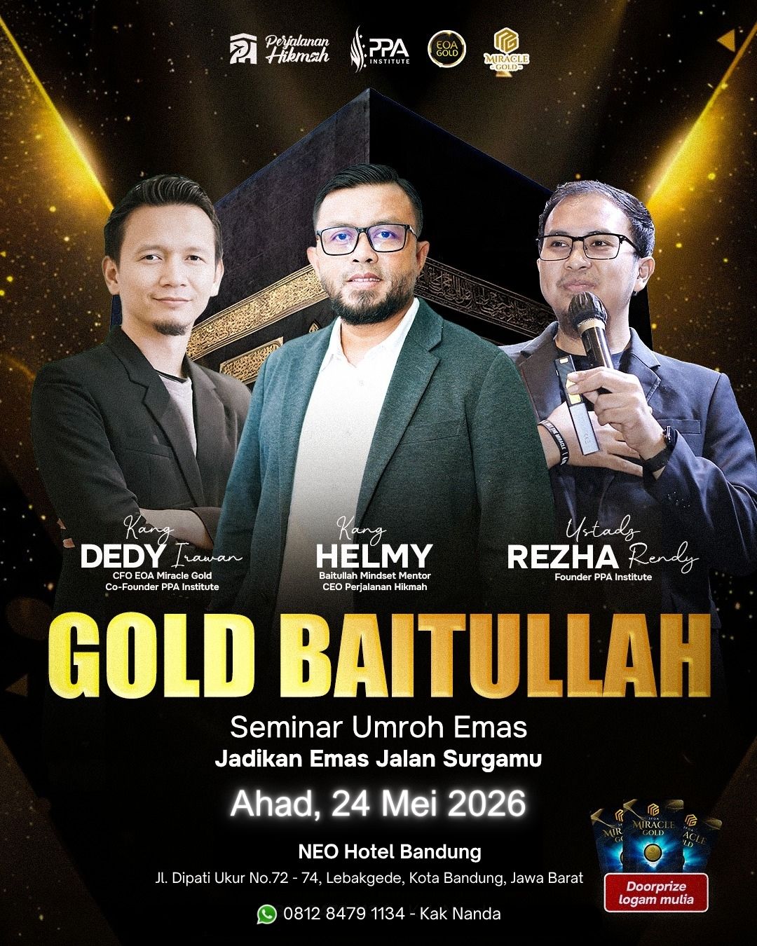GOLD BAITULLAH logo