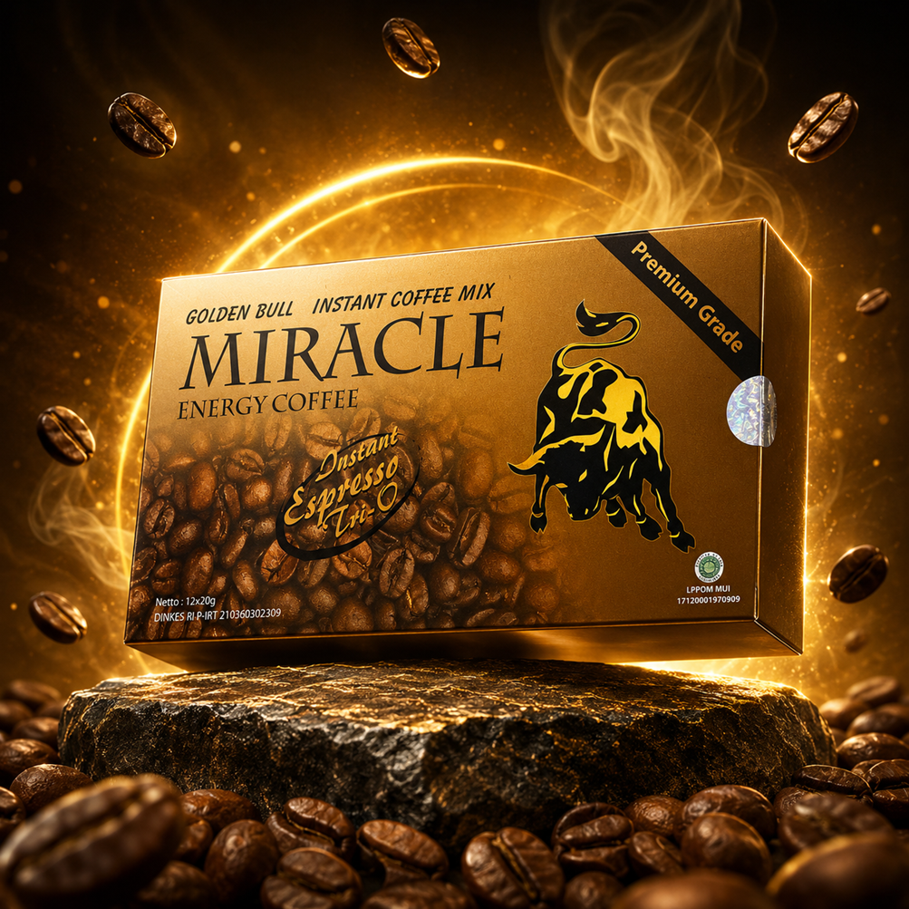 Kopi Miracle logo