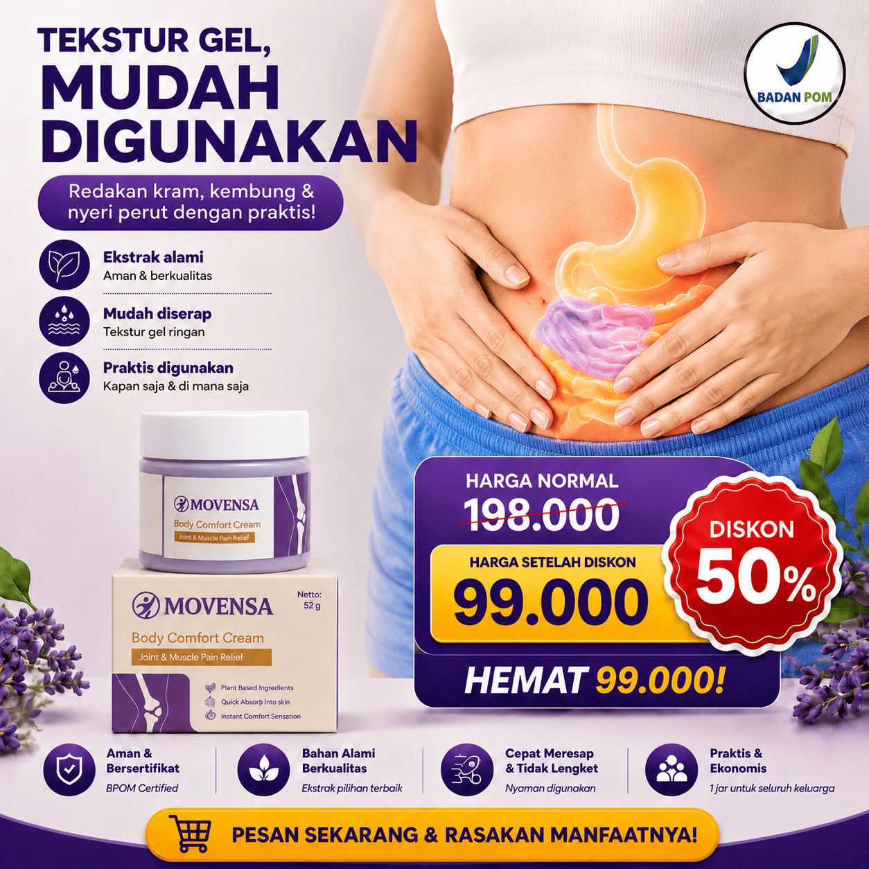 MOVENSA GEL NYERI PERUT MKH MT SM1 BR 2026 logo