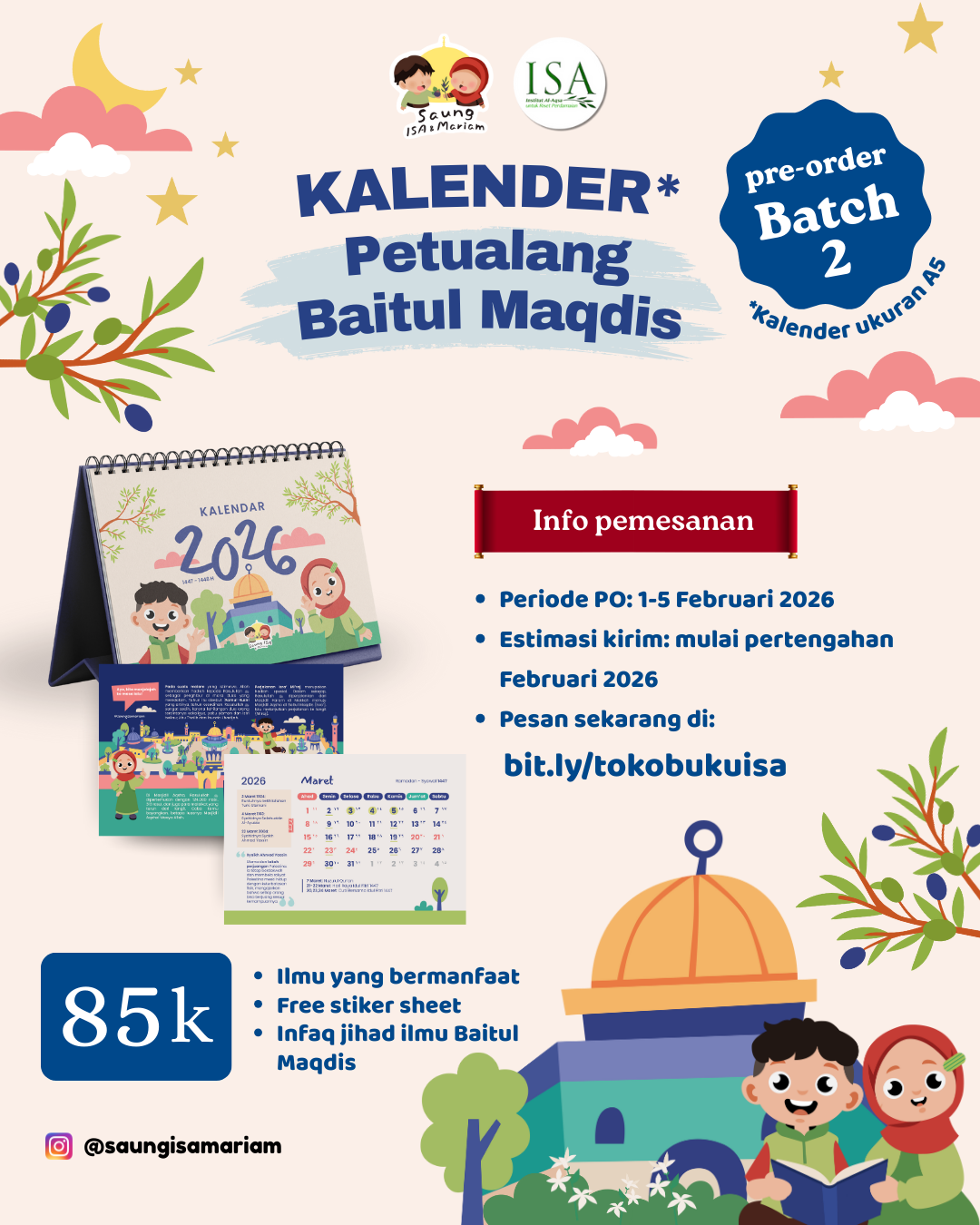 Toko Buku ISA