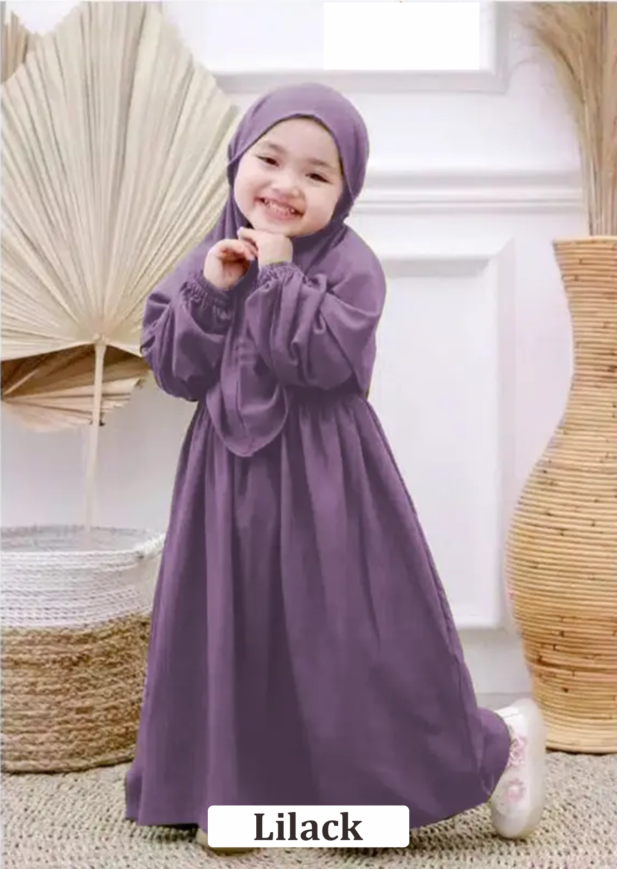 Gamis Anak Set Hijab 2