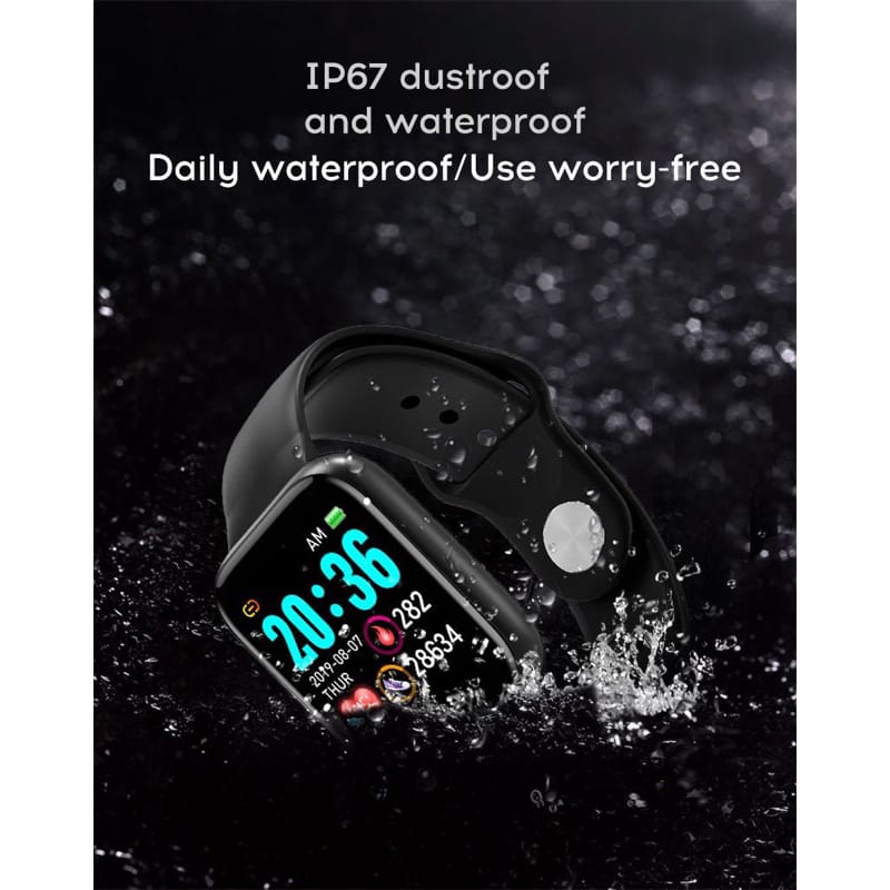 SmartWatch RDY Sport Touch Button Bluetooth ⚡