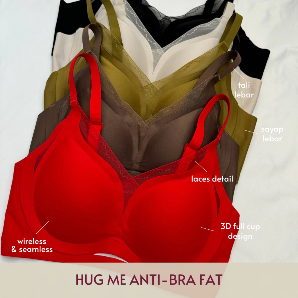 Varian Warna Bra Boombies Friendly