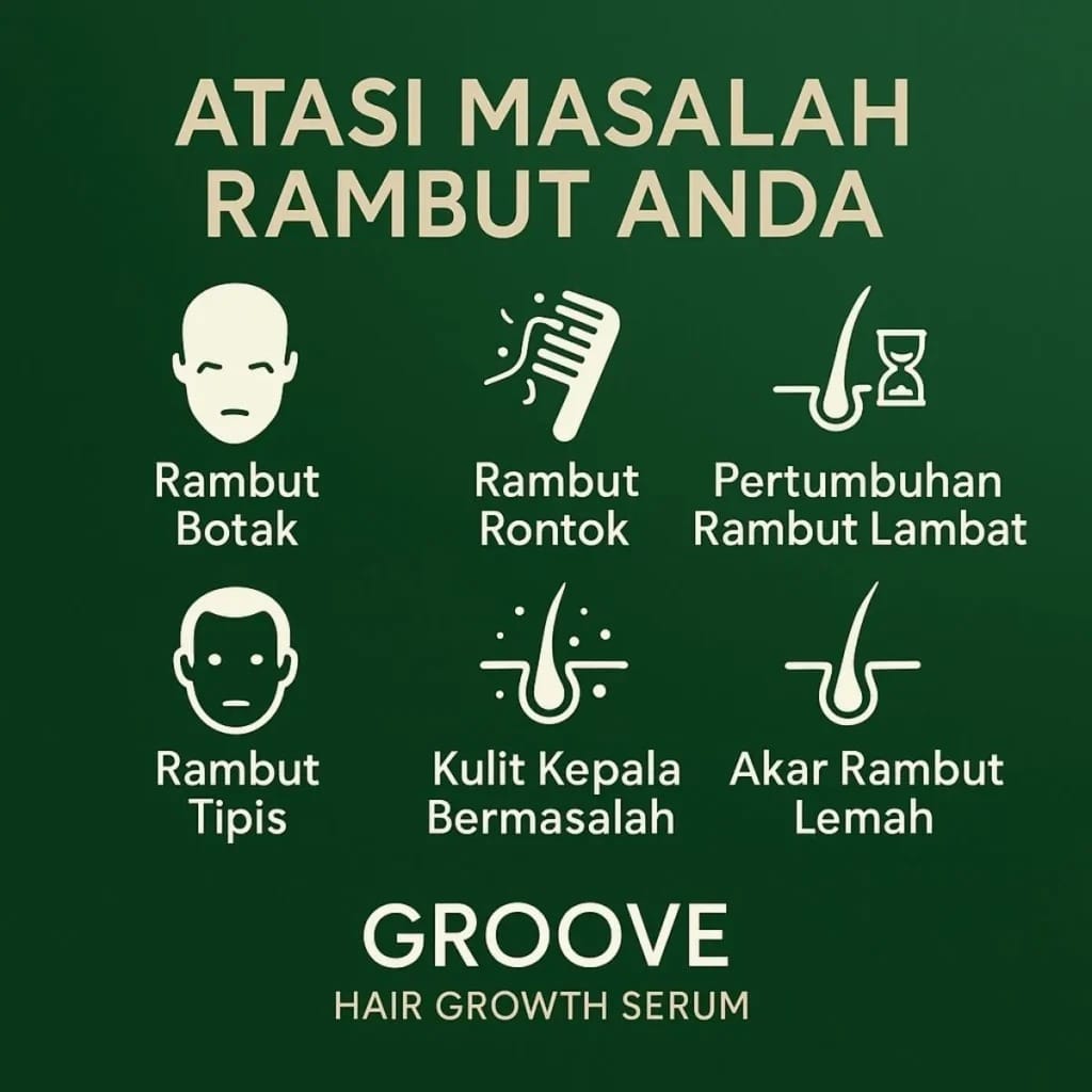 Groove Hair Growth BPOM SH77-ev9