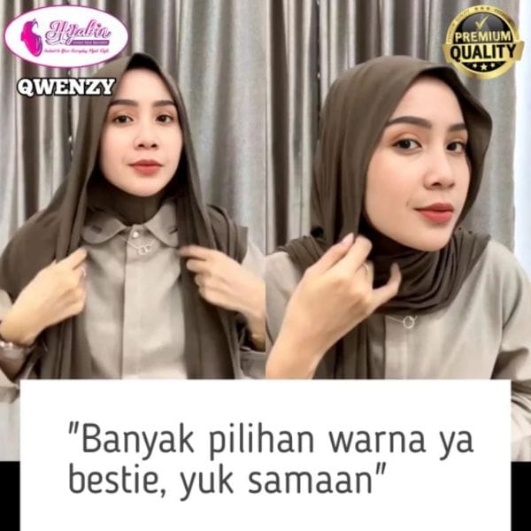 JILBAB PASHMINA - TT - UYA - GAK PAKE PROX