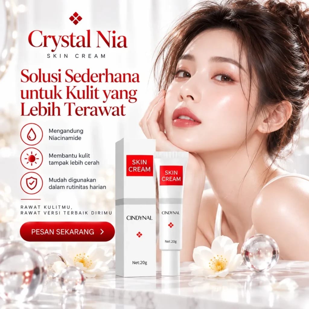 Crystal Nia White BPOM BL62-50 logo