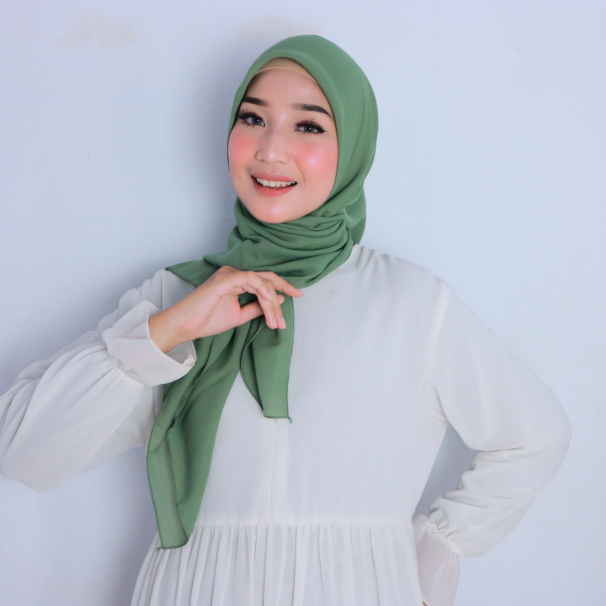Mexshamall-Jilbab Bella Square Premium By Shamira