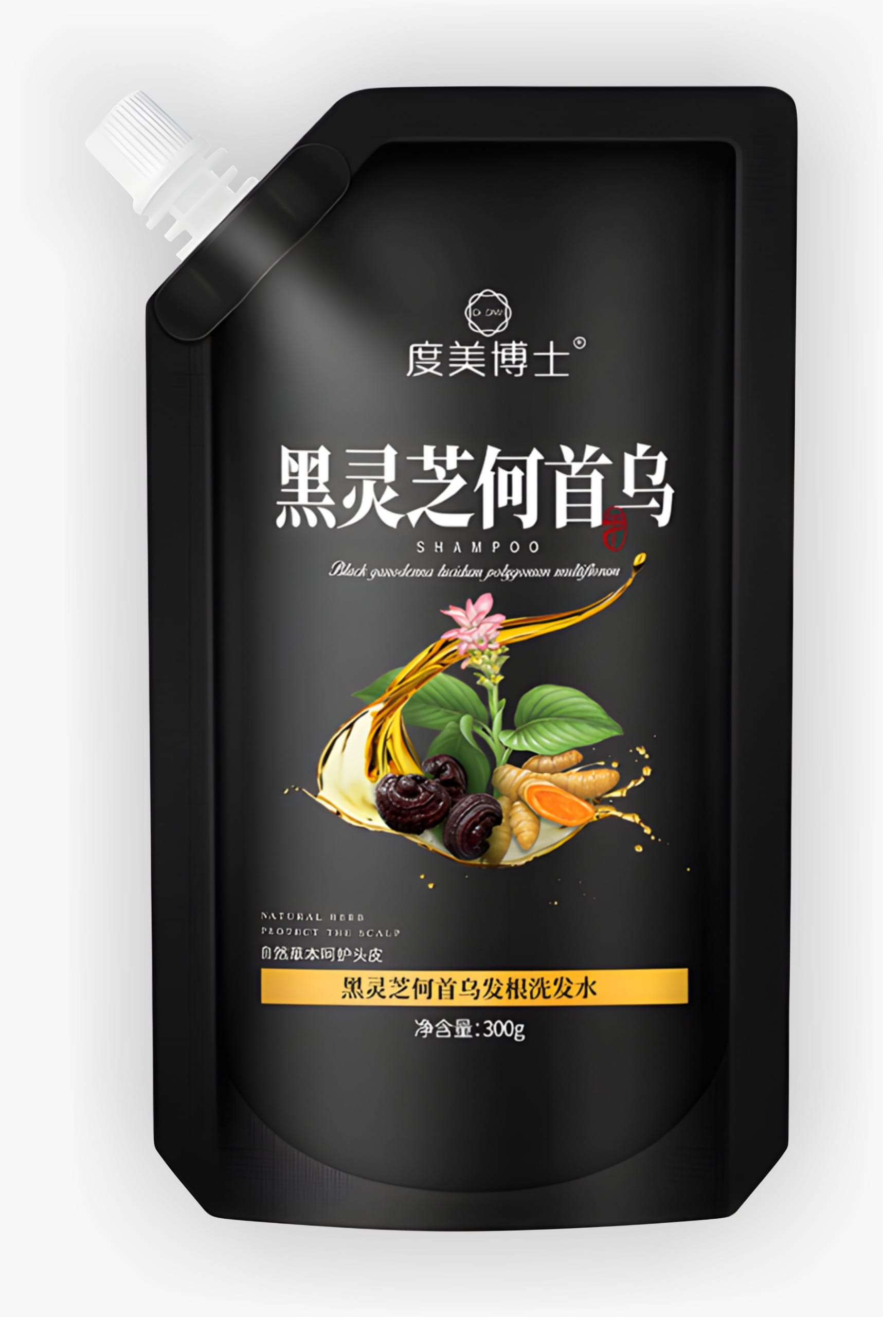 Shampoo Herbal Ginseng MZ logo
