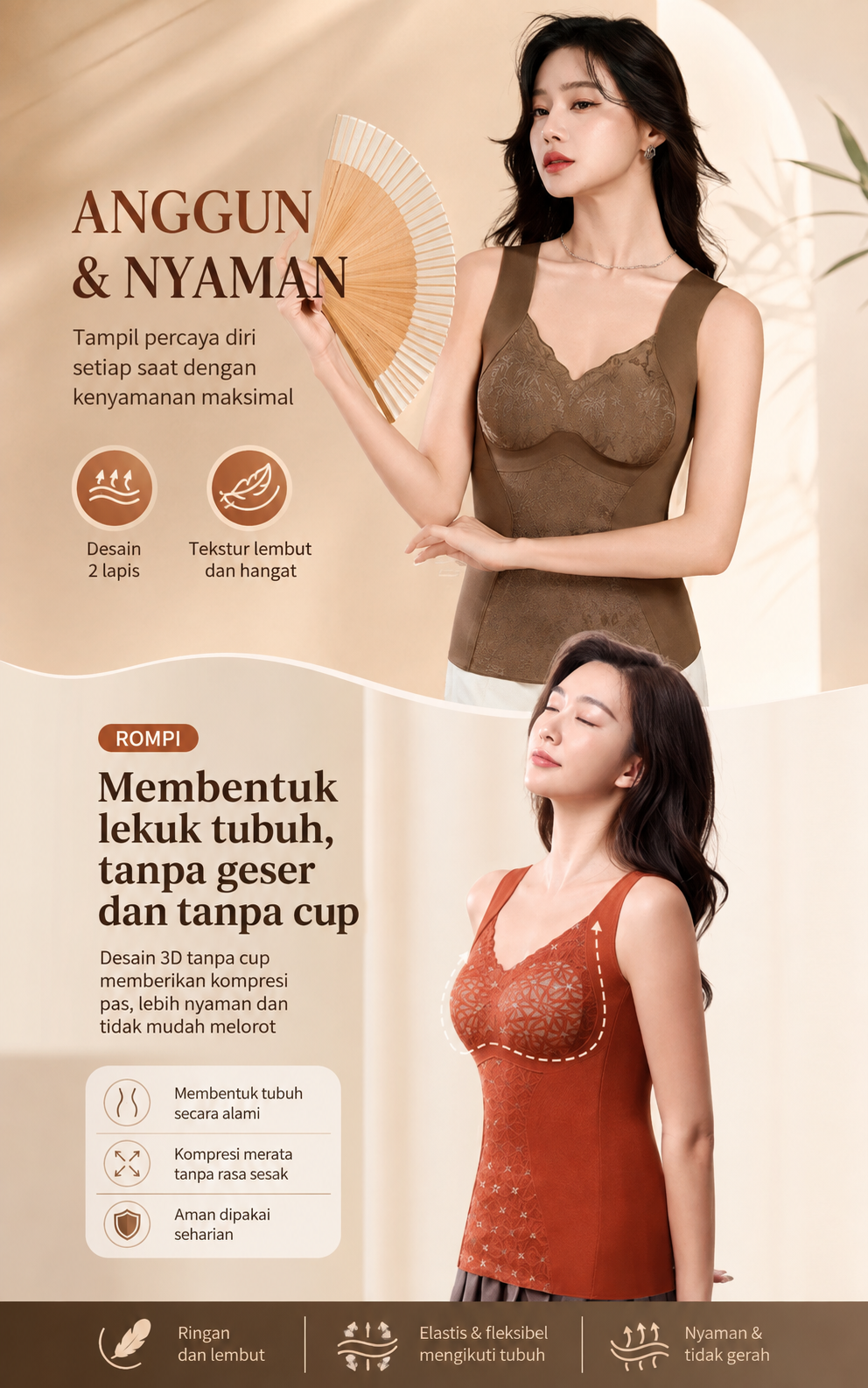Tangtop Push Up Bra 5