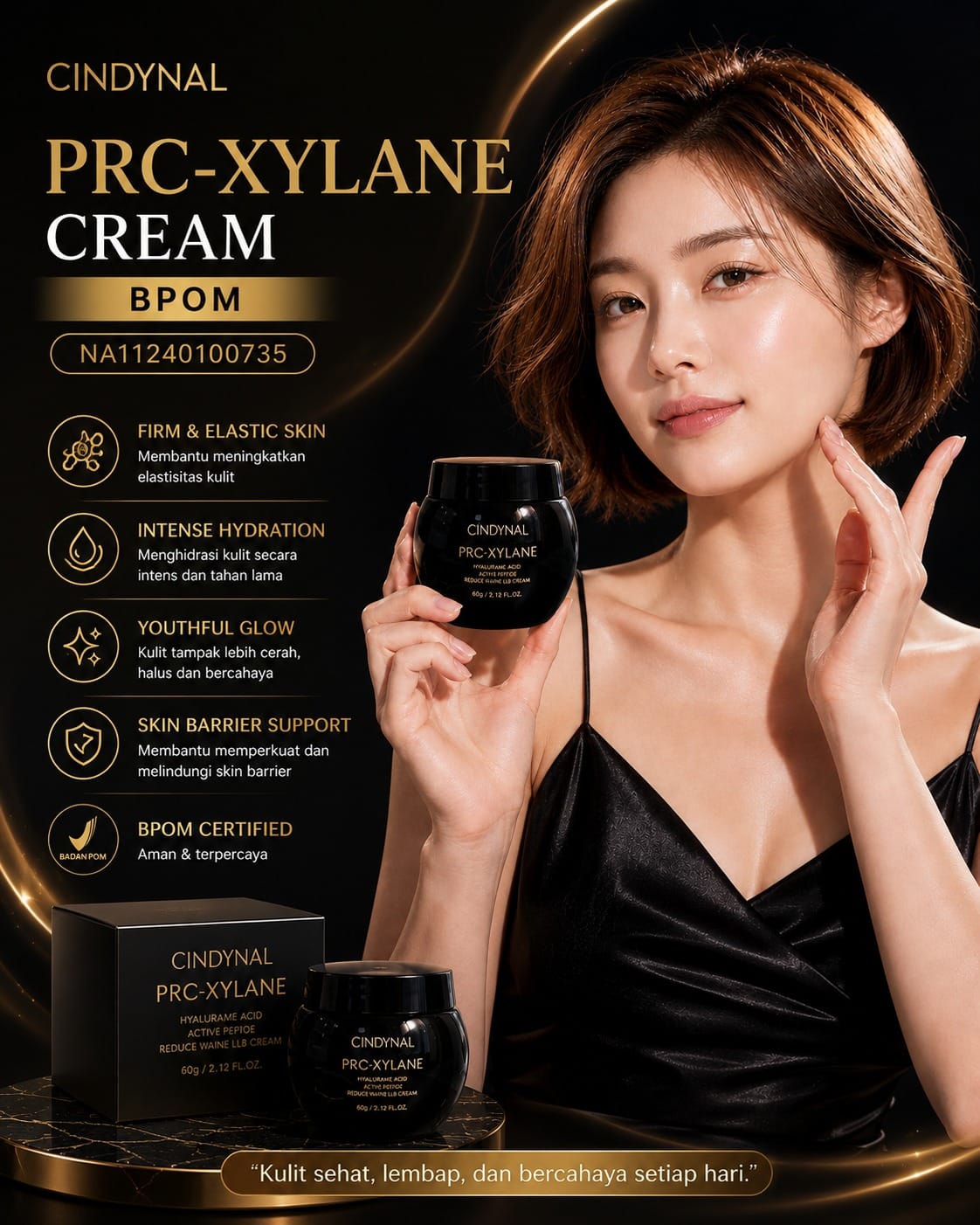 Pro Xylane Cream Cindynal BPOM SH77-97 OD logo