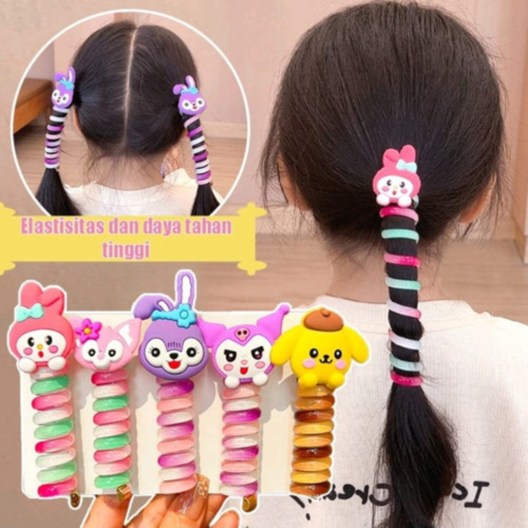 IKAT RAMBUT SPIRAL - CD logo