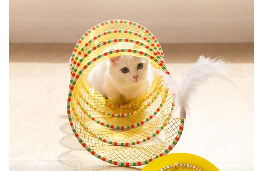🟢HOPTUNNEL BEST FUNNY TUNNEL CAT TOYS logo