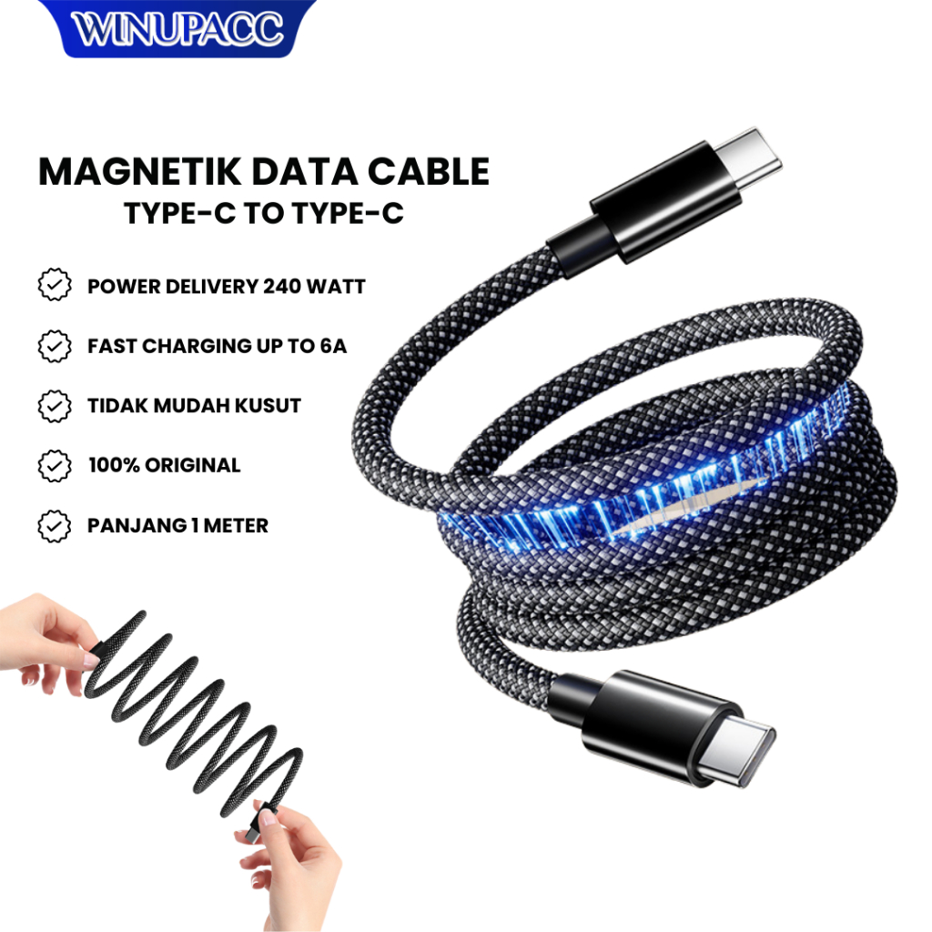 Kabel Carger CC Magnetik💰 logo