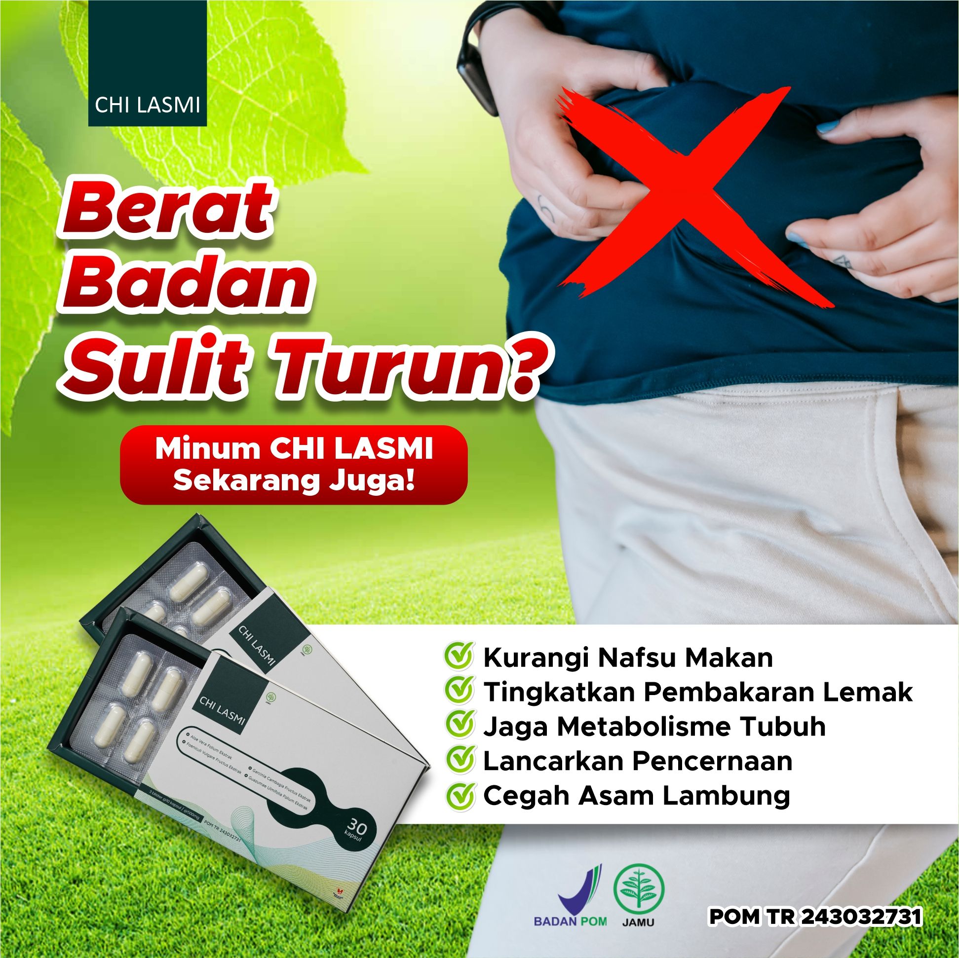 Lasmi Bundling Kapsul dan Teh - FBE