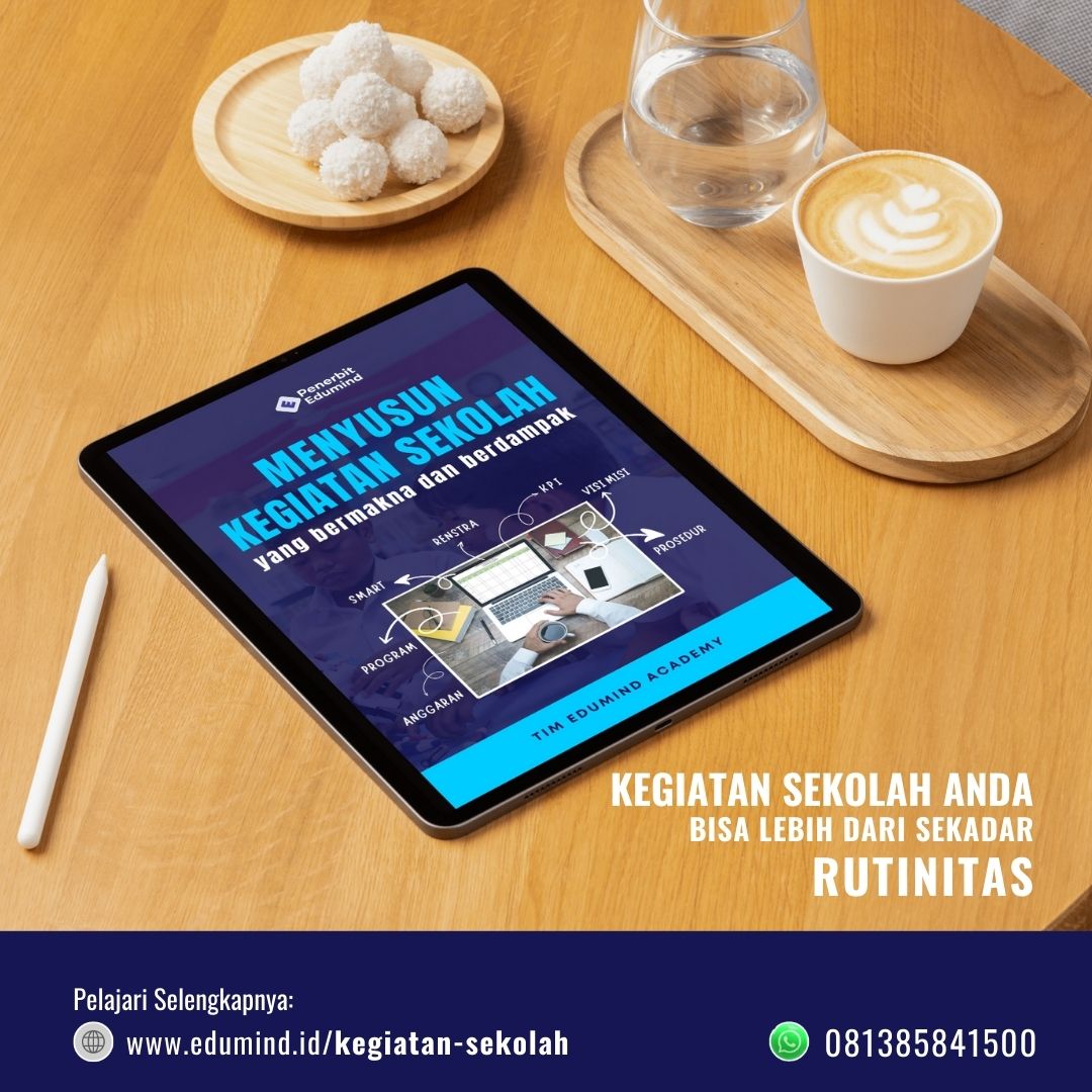 Buku Menyusun Kegiatan Sekolah yang Bermakna dan Berdampak logo